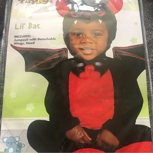NWT Lil’ Bat infant Halloween costume